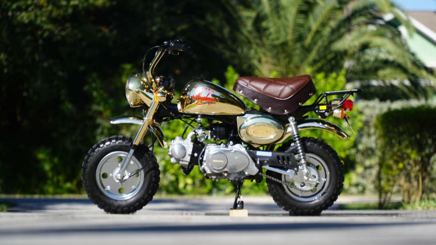 1984 Honda Z50J Gold United Edition for Sale at Auction Mecum Auctions