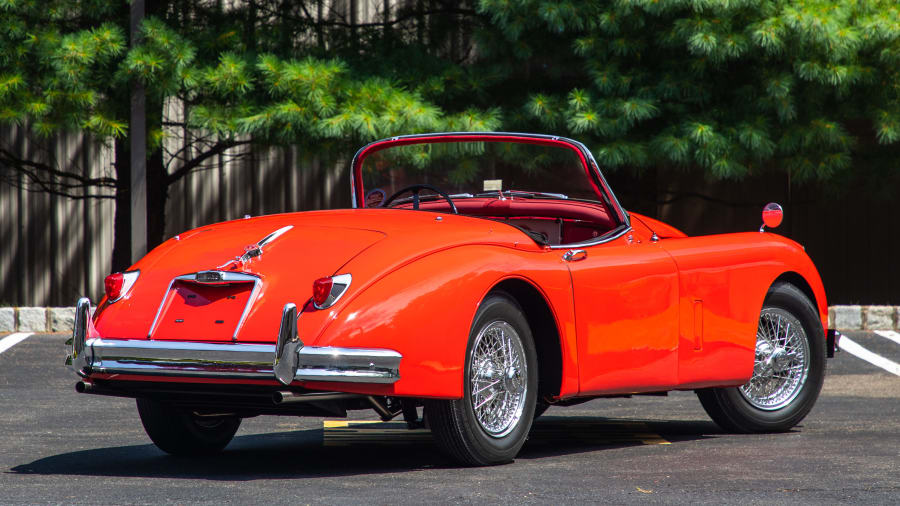 1959 Jaguar XK150 S Roadster For Sale At Auction - Mecum