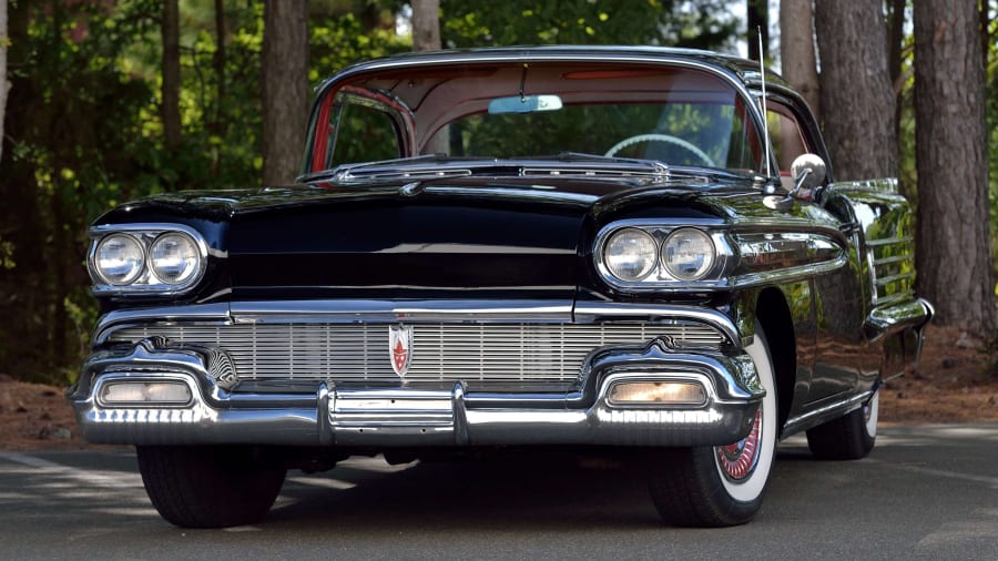 1958 Oldsmobile Super 88 For Sale At Auction - Mecum Auctions