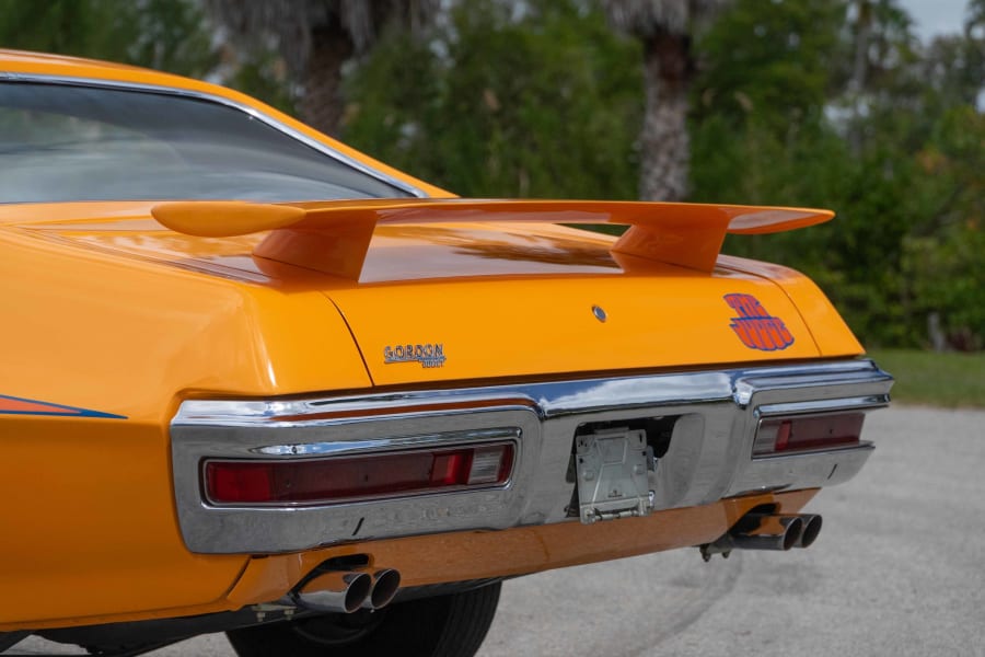 Illinois Special Event Plate, '70 GTO Judge, At the Pontiac…