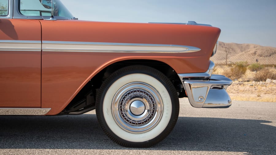 1956 Chevrolet Bel Air Convertible For Sale At Auction
