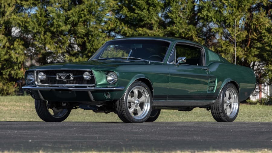 1967 Ford Mustang GT Fastback for Sale at Auction - Mecum Auctions