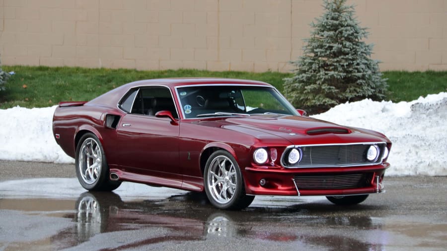 1969 Ford Mustang Resto Mod for Sale at Auction - Mecum Auctions