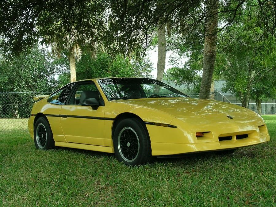 Final Year 1988 Pontiac Fiero GT Mecum Florida Auction Bound