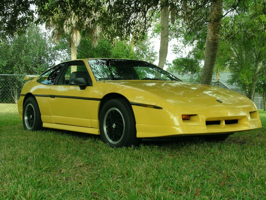 Final Year 1988 Pontiac Fiero GT Mecum Florida Auction Bound