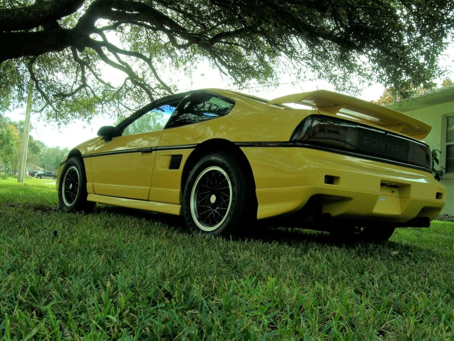 Final Year 1988 Pontiac Fiero GT Mecum Florida Auction Bound