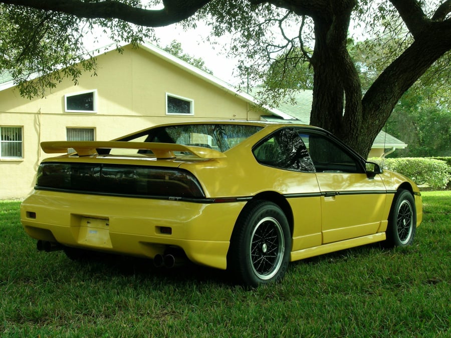 Final Year 1988 Pontiac Fiero GT Mecum Florida Auction Bound