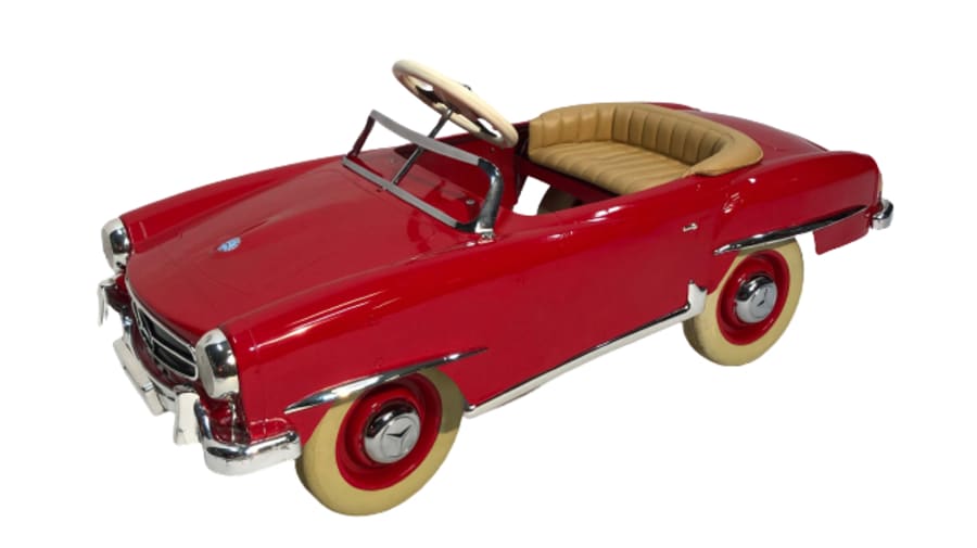 VOITURE A PEDALES / Pedal car - MORELLET GUERINEAU - ROUE / Wheel EUR 29,00 - FR