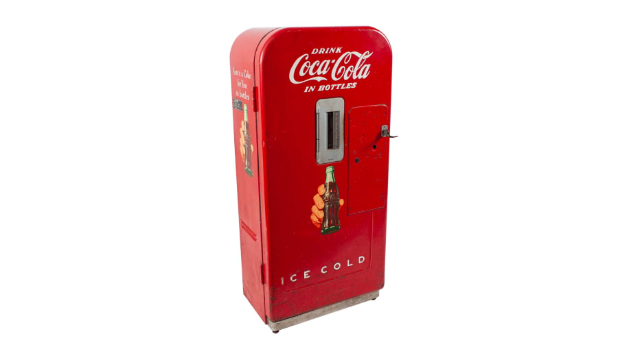 Coca-Cola Vending Machine for Sale at Auction - Mecum Auctions