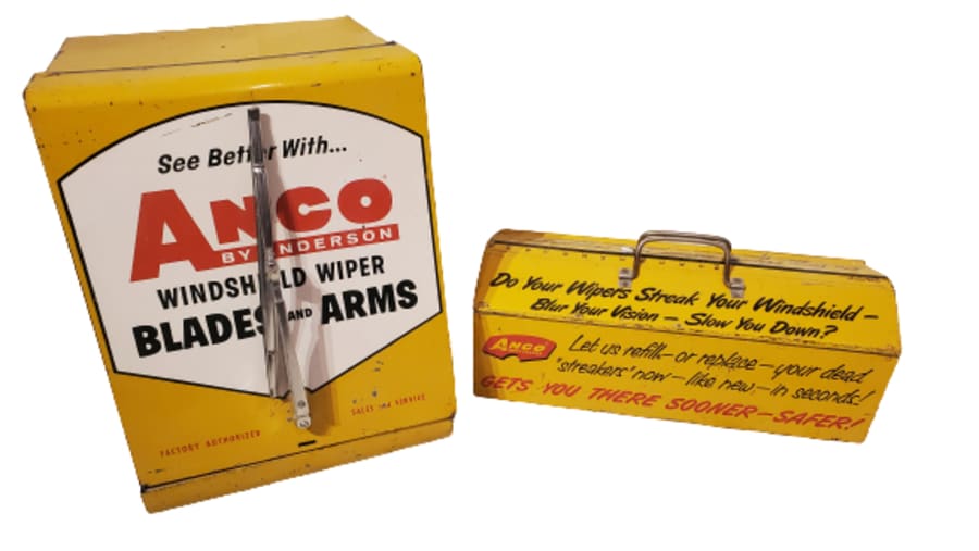1950s Anco Wiper Cabinet And Toolbox For Sale At Auction - Mecum
