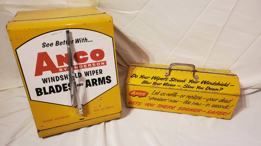 1950s Anco Wiper Cabinet And Toolbox For Sale At Auction - Mecum