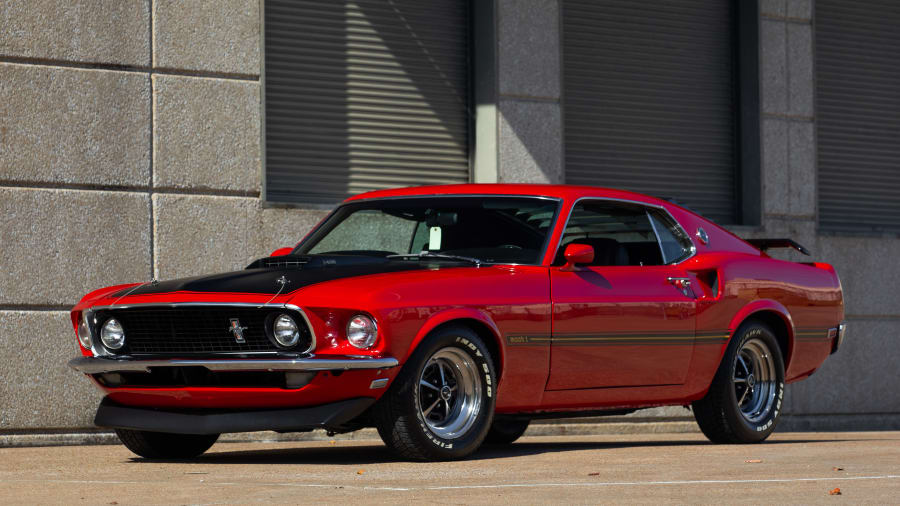 1969 Ford Mustang Mach 1 Fastback for Sale at Auction - Mecum Auctions