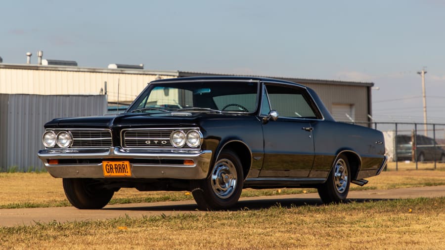 1964 Pontiac GTO Hardtop For Sale At Auction - Mecum Auctions