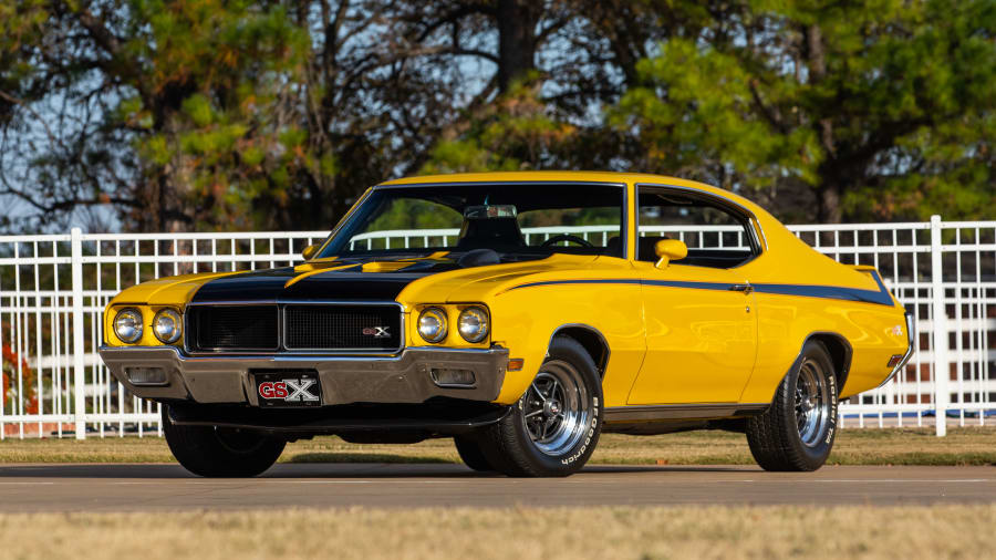 1970 Buick GSX Stage 1 for Sale at Auction Mecum Auctions