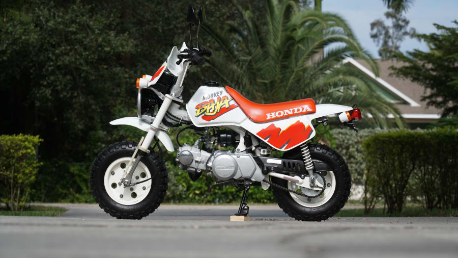 1991 Honda Z50J Baja for Sale at Auction Mecum Auctions