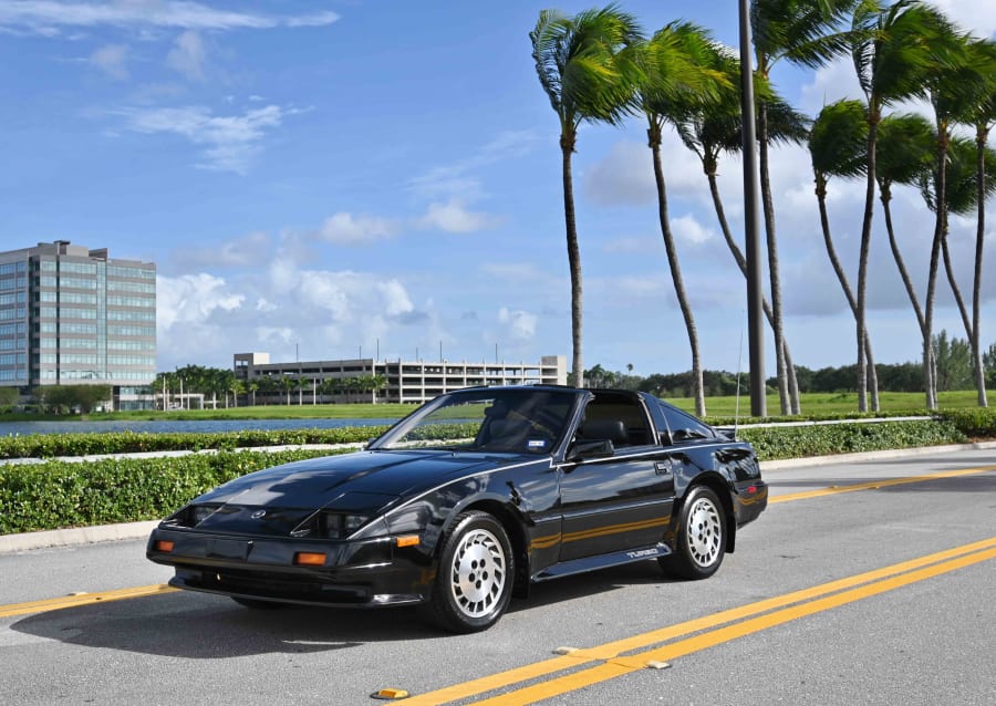 1986 Nissan 300ZX Turbo For Sale At Auction - Mecum Auctions