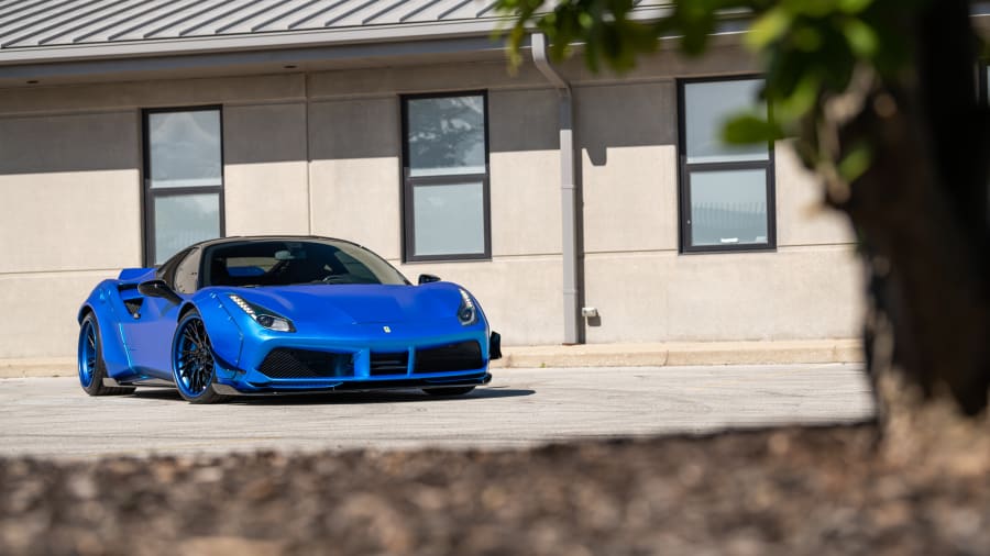 4,500-Mile 2017 Ferrari 488 GTB for sale on BaT Auctions - sold