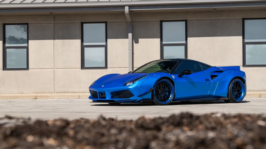 4,500-Mile 2017 Ferrari 488 GTB for sale on BaT Auctions - sold