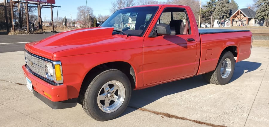 1992 Chevrolet S10 Pickup for Sale at Auction Mecum Auctions