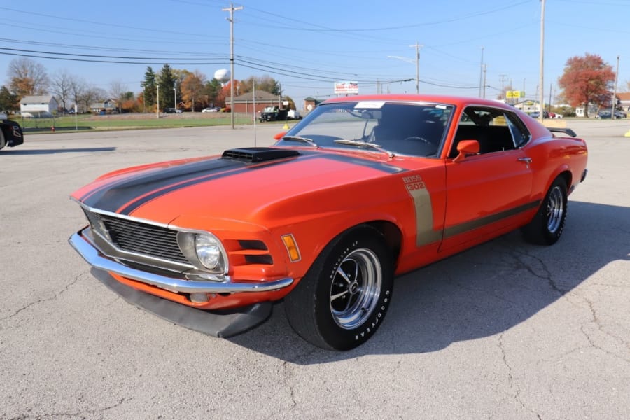 1970 Ford Mustang Boss 302 Fastback for sale at Kissimmee 2021 as J113 ...