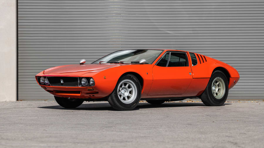 1969 DeTomaso Mangusta