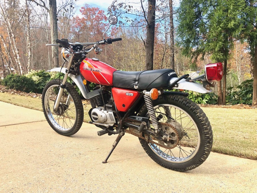 1977 Kawasaki KE175 For Sale At Auction - Mecum Auctions