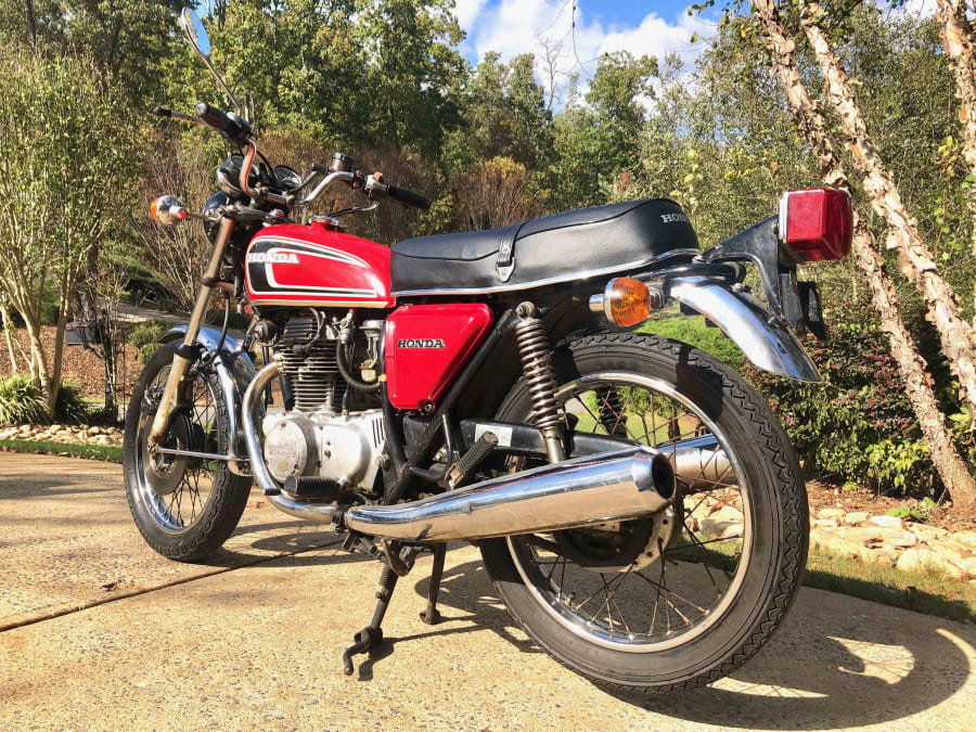 1975 honda 2024 cb360 for sale