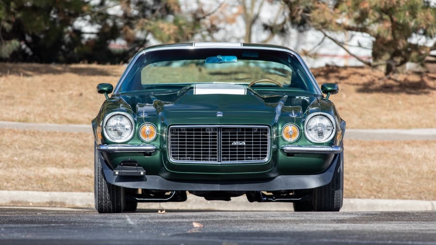 アメリカンマッスル 1970 BALDWIN MOTION CAMARO Baldwin Motion 1970 Chevy Camaro Model Car Kit