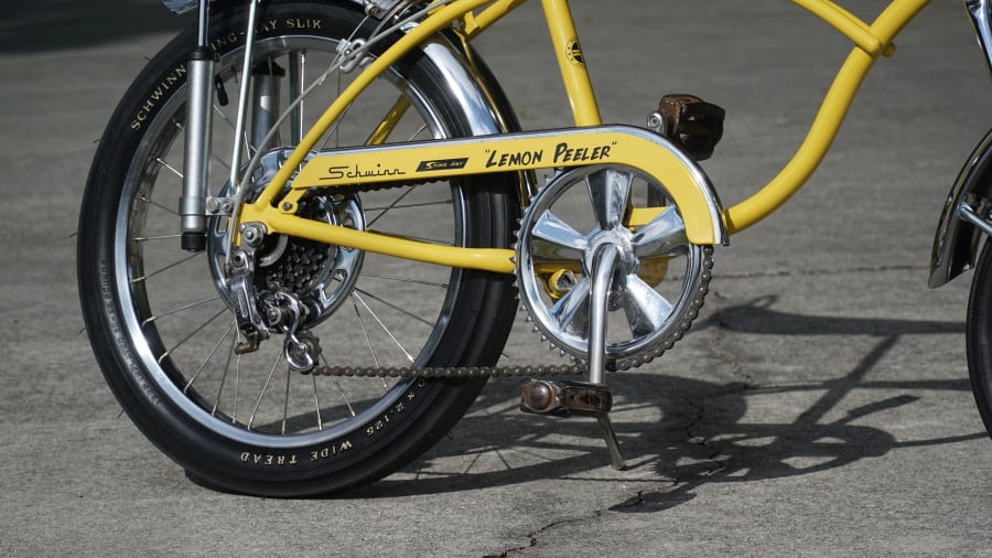 1970 Schwinn Lemon Peeler