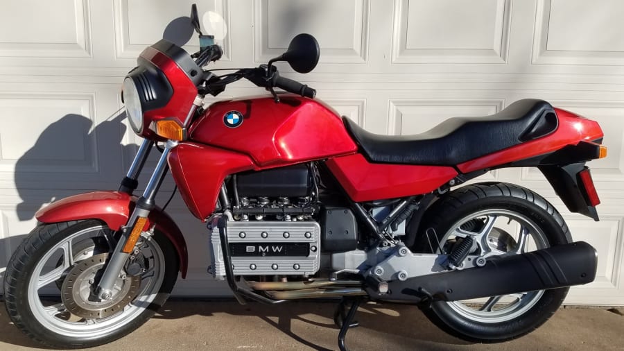 1985 BMW K100 for Sale at Auction Mecum Auctions