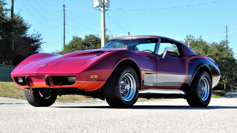 1975 Chevrolet Corvette Coupe