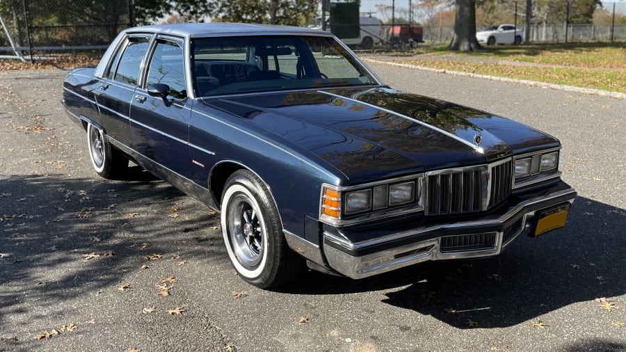 1980 Pontiac Bonneville for Sale at Auction Mecum Auctions