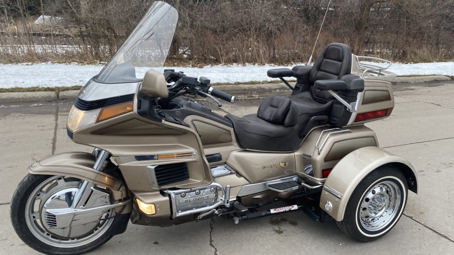Honda Bikes Goldwing Dct Used Honda Trikes For Sale By Owner Near