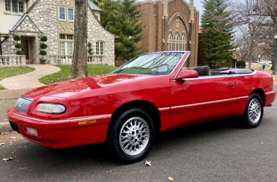1995 Chrysler Lebaron Convertible for Sale at Auction Mecum Auctions
