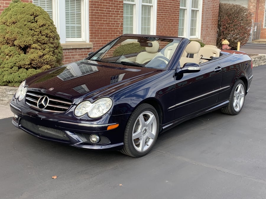 2007 Mercedes-Benz CLK550 Convertible for Sale at Auction - Mecum Auctions