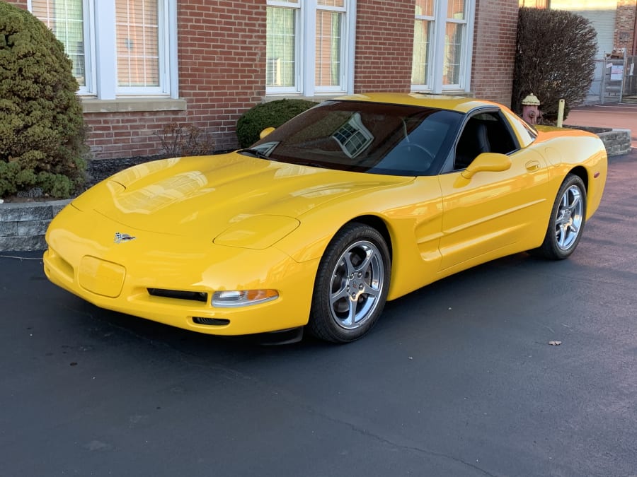 2003 Chevrolet Corvette Coupe For Sale At Auction Mecum Auctions