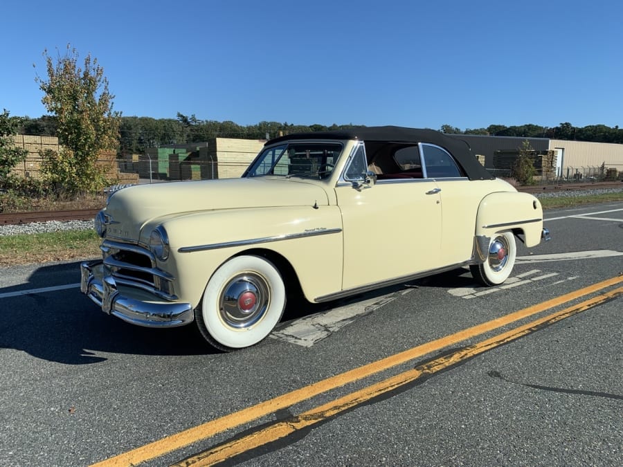 1950 Plymouth Special Deluxe Convertible for Sale at Auction - Mecum