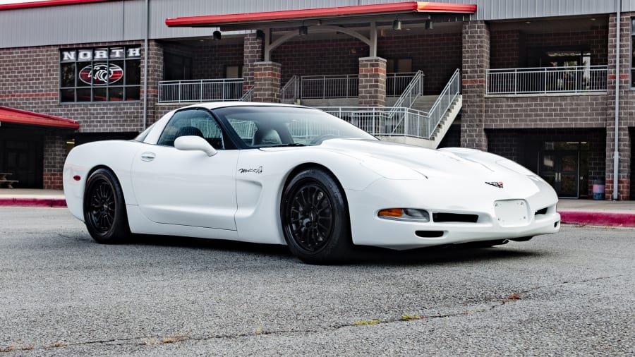 2000 Chevrolet Corvette Mallett 427R Coupe for Sale at Auction Mecum