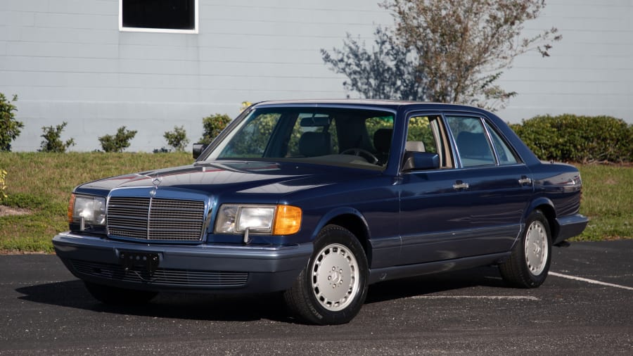 1986 MercedesBenz 300SDL for Sale at Auction Mecum Auctions