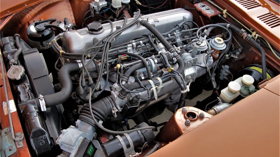 1977 datsun 280z engine