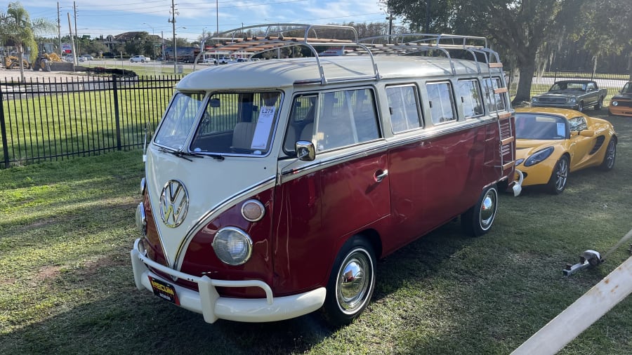 1974 Volkswagen Type II Bus for Sale at Auction - Mecum Auctions