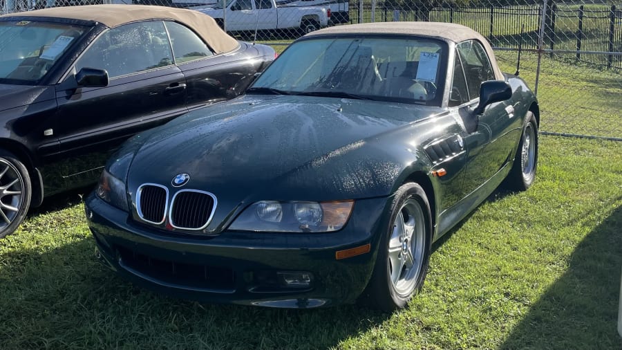 1997 BMW Z3 at Kissimmee 2022 as L294 Mecum Auctions