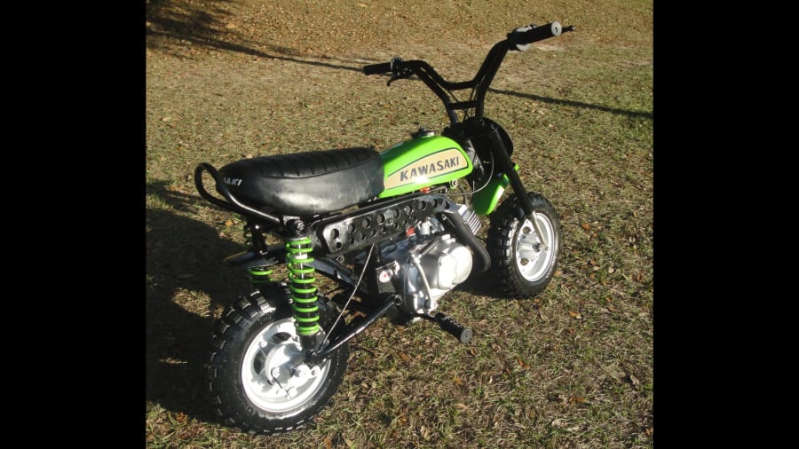 1975 Kawasaki MT1 For Sale At Auction - Mecum Auctions