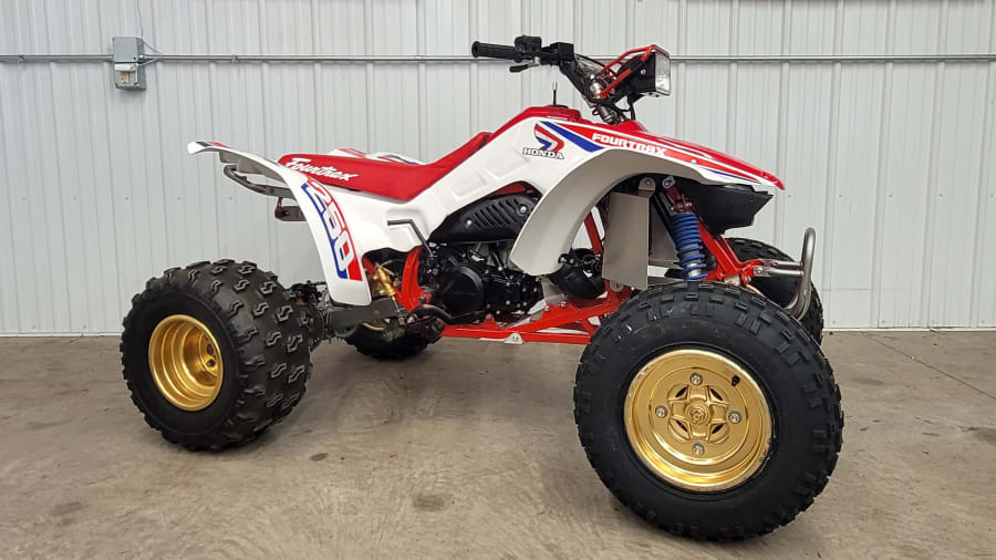 1986 Honda TRX 250R for Sale at Auction Mecum Auctions