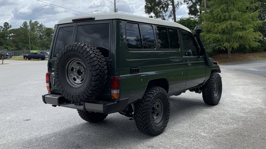 1992 Toyota FJ-75 Land Cruiser for Sale at Auction - Mecum Auctions