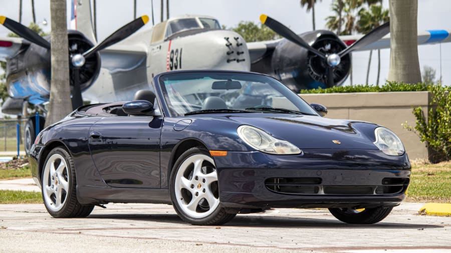 1999 Porsche 911 Carrera Cabriolet