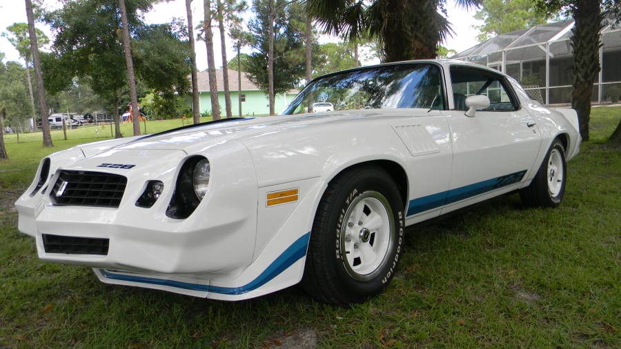 1979 Chevrolet Camaro Z28 at Kissimmee 2022 as W104 - Mecum Auctions