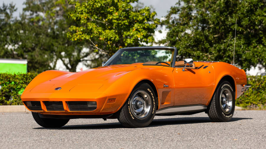 1973 Chevrolet Corvette Convertible