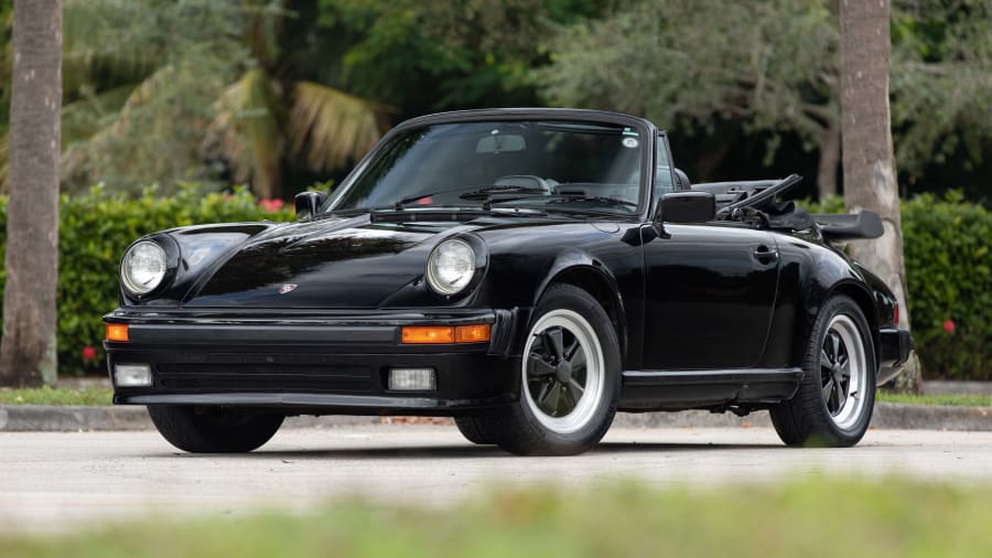 1983 Porsche 911SC Cabriolet image 1