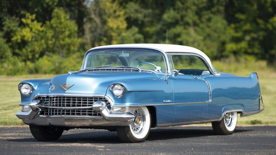 1955 Cadillac Coupe Deville for Sale at Auction - Mecum Auctions